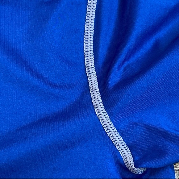 Joyshaper short sleeve crew neck women’s compression top navy blue small - Picture 5 of 7